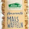 Allos Amaranth-Mais-Waffeln Mit Meersalz, 100 Gr P