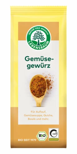 Lebensb Gemüsegewürz, 60 Gr Packung