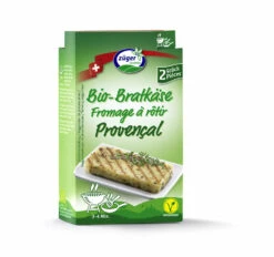Züger Frischkäse Bratkäse Provençal, 160 G Schacht