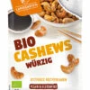 Landgarten Cashews Würzig, 50 Gr Beutel