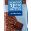 Dennree Schoko-Reiswaffeln Vollmilch, 100 Gr Packu