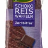 Dennree Schoko-Reiswaffeln Zartbitter, 100 Gr Pack