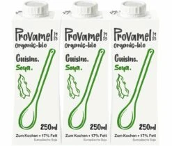 Provamel Soja Cuisine 3x250 Ml, 750 Ml Packung