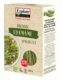 Explore Cuisine Spaghetti Edamamebohnen, 200 G Pa
