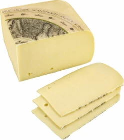 Thise Mejeri Scandinavia, Ca. 2 Kg Viertel Laib 10 Wochen Gereift