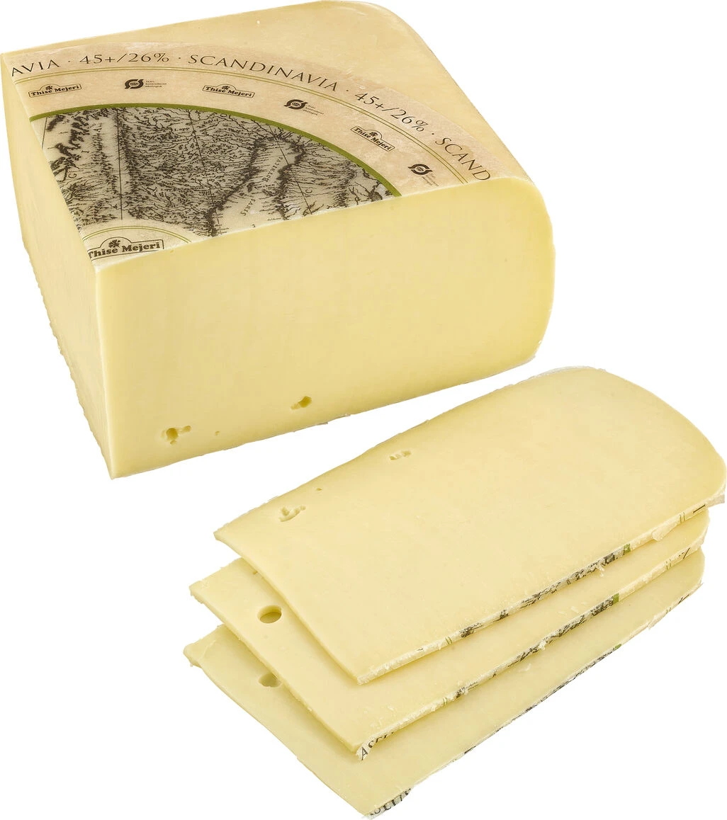 Thise Mejeri Scandinavia, Ca. 2 Kg Viertel Laib 10 Wochen Gereift 3 Thise Mejeri Scandinavia, Ca. 2 Kg Viertel Laib 10 Wochen Gereift