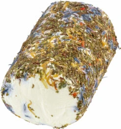 Natürlich Vom Höchsten Ziegenfrischkäse-Rolle Mit Blüten & Kräutern, 1 Kg 2x 500 Gr Mit Blüten & Krä