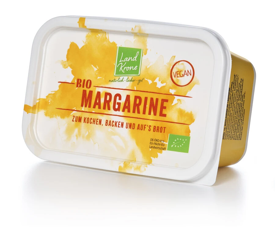 Landkrone Margarine, 500 Gr Becher 3 Landkrone Margarine, 500 Gr Becher