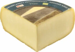 Thise Mejeri Nordsee Käse Grube, Ca. 1,7 Kg Viertel Laib 10 Monate Gereift
