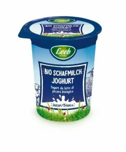 Leeb Vital Schafjoghurt Natur, 400 Gr Becher