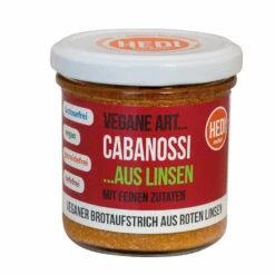 HEDI Vegane Art... Cabanossi Mit Feinen Zutaten, 1
