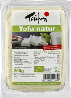 Taifun Tofu Natur, 200 Gr Packung
