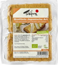 Taifun Bratfilets Japanische Art, 160 G Packung