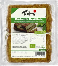 Taifun Bratfilets Bärlauch, 160 G Packung