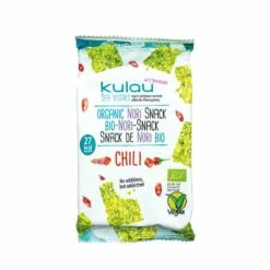 KULAU Nori-Snack CHILI, 4 Gr Packung