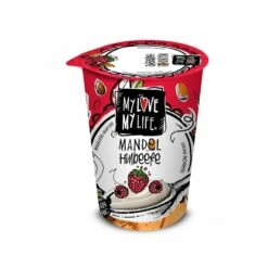 MyLove-MyLife Mandel Himbeere, 180 Gr Becher