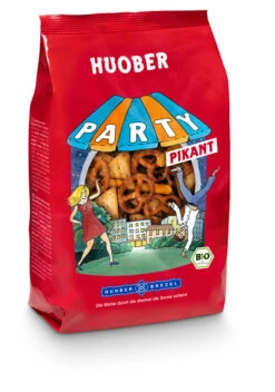 Huober Brezel Party Pikant, 200 G Packung