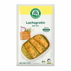 Lebensb Lachsgratin, 20 Gr Packung