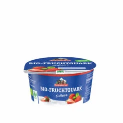 Berchtesgadener Land Bio Fruchtquark Erdbeere, 150