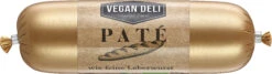 Vegan Deli Paté Wie Feine Leberwurst, 150 G Packung