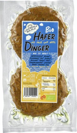 Calendula Naturkost HaferDinger, 2 Stück, 300 G Packung