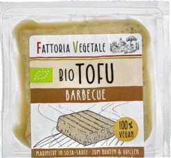 Fattoria Vegetale Tofu Barbecue, 100 G Stück