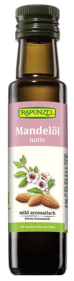 Rapunzel Mandelöl Nativ, 100 Ml Flasche