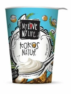 MyLove-MyLife Kokos Natur Ungesüßt, 400 Gr Becher