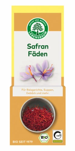 Lebensb Safranfäden, 0,5 Gr Packung