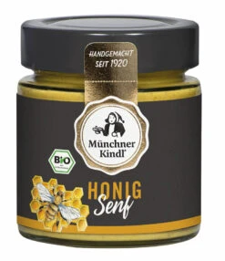 Münchner Kindl Senf Honig Senf, 125 Ml Glas
