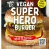 Wheaty Wheaty Vegan Superhero Burger, 200 Gr Packu -Taifun Verkaufsgeschäft 189534 69881 bigSl2PvxISWLpWD
