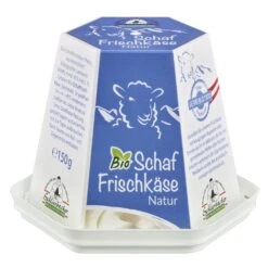 Schlierbacher Schaffrischkäse Natur, 150 Gr Packung