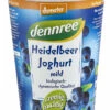 Dennree Fruchtjoghurt Heidelbeere, 400 Gr K3-Beche