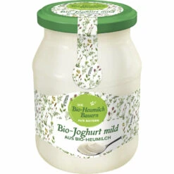 Heumilch Bauern HB Heumilch Jogurt, 500 Gr Glas