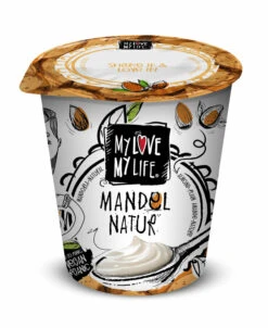 MyLove-MyLife Mandel Natur, 125 Gr Becher