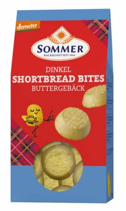 Sommer & Co. Demeter Shortbread Bites, 150 G Packu