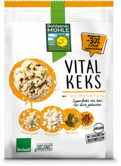 Bohlsener Mühle Vital Keks, 150 G Packung