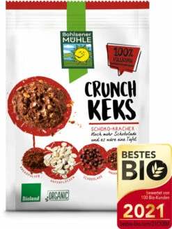 Bohlsener Mühle Crunch Keks, 150 G Packung