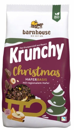 Barnhouse Krunchy Christmas, 375 G Packung