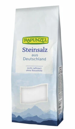 Rapunzel Steinsalz, 500 G Packung