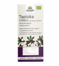 Govinda Tapioka-Stärke, 330 Gr Packung