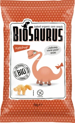 BioSaurus BioSaurus Ketchup - Babe, 50 G Tüte