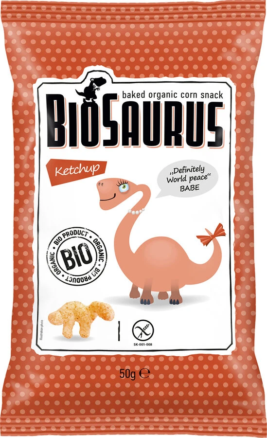 BioSaurus BioSaurus Ketchup - Babe, 50 G Tüte 3 BioSaurus BioSaurus Ketchup - Babe, 50 G Tüte