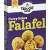 Bauckhof Falafel Curry-Kokos Glutenfrei, 160 Gr St