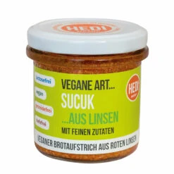 HEDI Vegane Art... Sucuk Mit Feinen Zutaten, 140 G