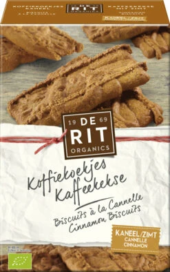 De Rit Kaffeekekse, 165 G Packung