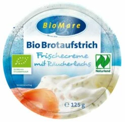 Bio Mare Lachs-Frischecreme, 125 Gr Becher