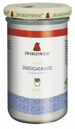 Zwergenwiese Zwergannaise, Vegane Salatcreme, 230