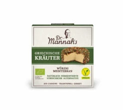 Dr. Mannahs - Vegan Passion Griechische Kräuter,