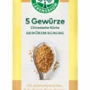 Lebensb 5 Gewürze China-Küche, 40 Gr Packung